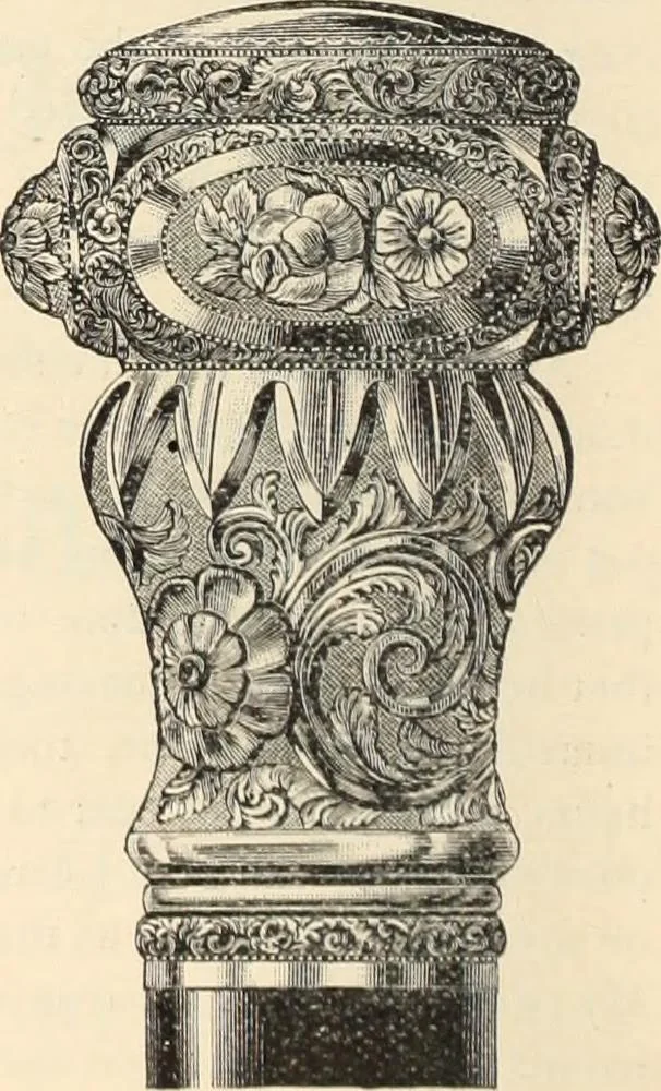An illustration from Canadian jeweller 1890, 1890, leaf 47