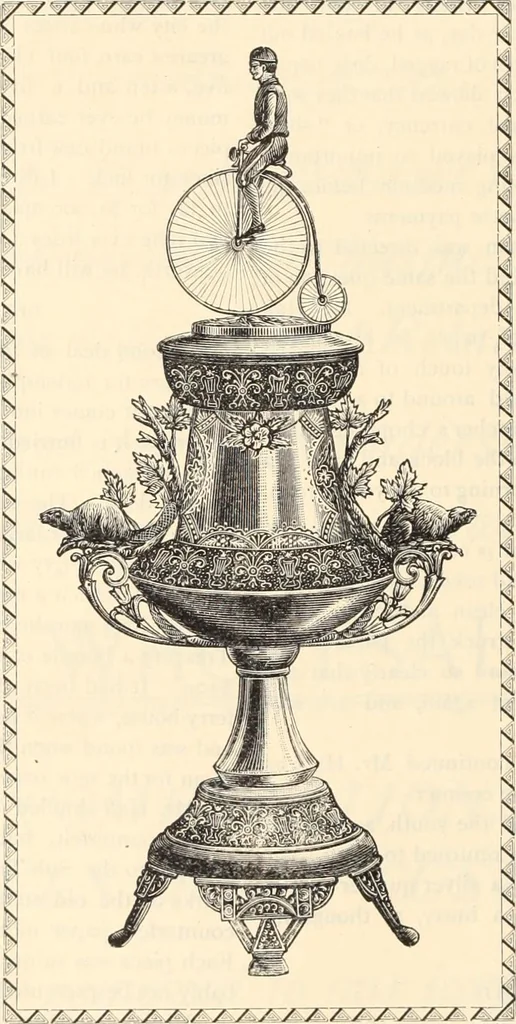 An illustration from Canadian jeweller 1890, 1890, leaf 477