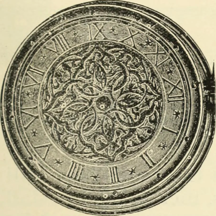 An illustration from Canadian jeweller 1890, 1890, leaf 48