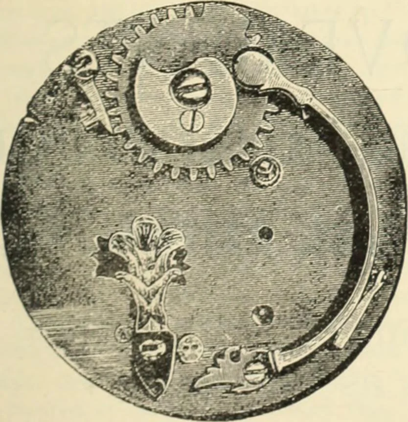 An illustration from Canadian jeweller 1890, 1890, leaf 48