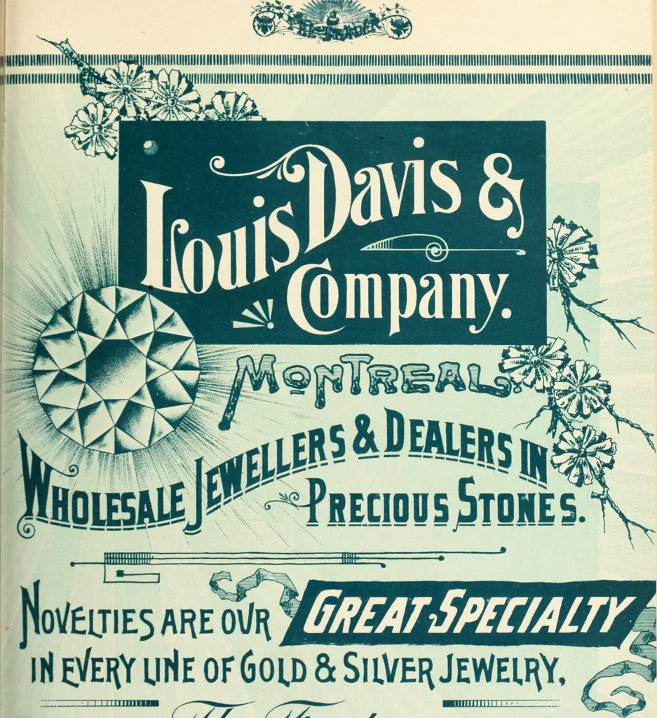 An illustration from Canadian jeweller 1890, 1890, leaf 482