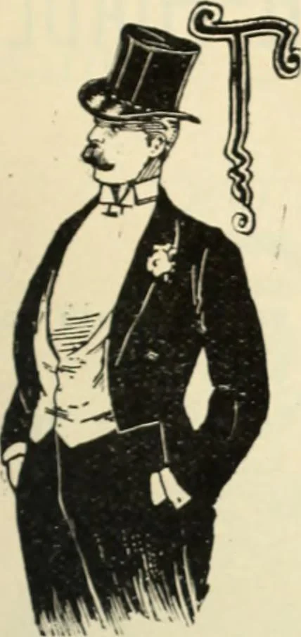 An illustration from Canadian jeweller 1890, 1890, leaf 50