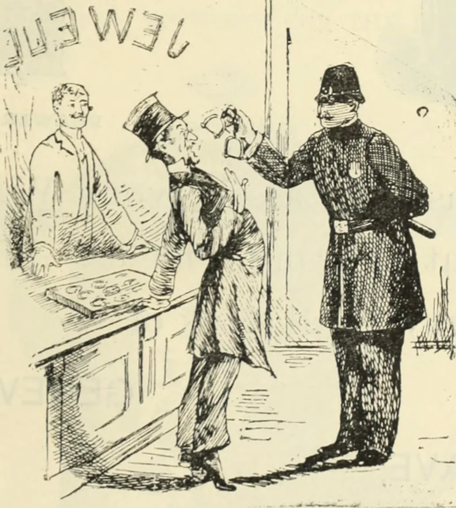 An illustration from Canadian jeweller 1890, 1890, leaf 502
