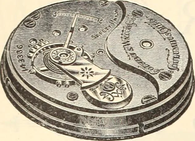 An illustration from Canadian jeweller 1890, 1890, leaf 505