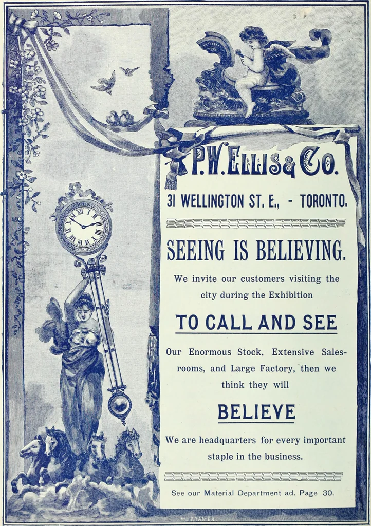 An illustration from Canadian jeweller 1890, 1890, leaf 509