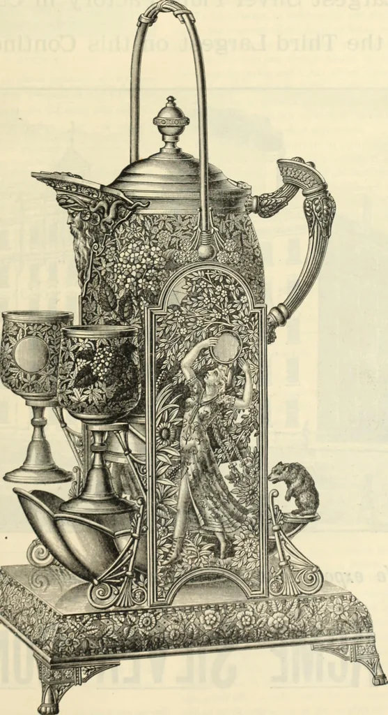 An illustration from Canadian jeweller 1890, 1890, leaf 514