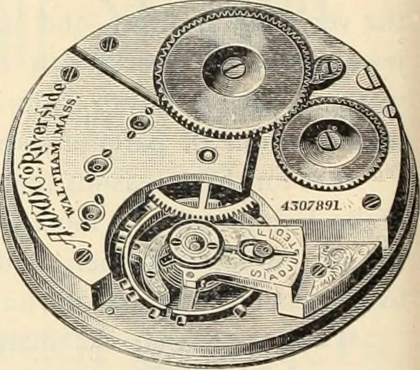 An illustration from Canadian jeweller 1890, 1890, leaf 519