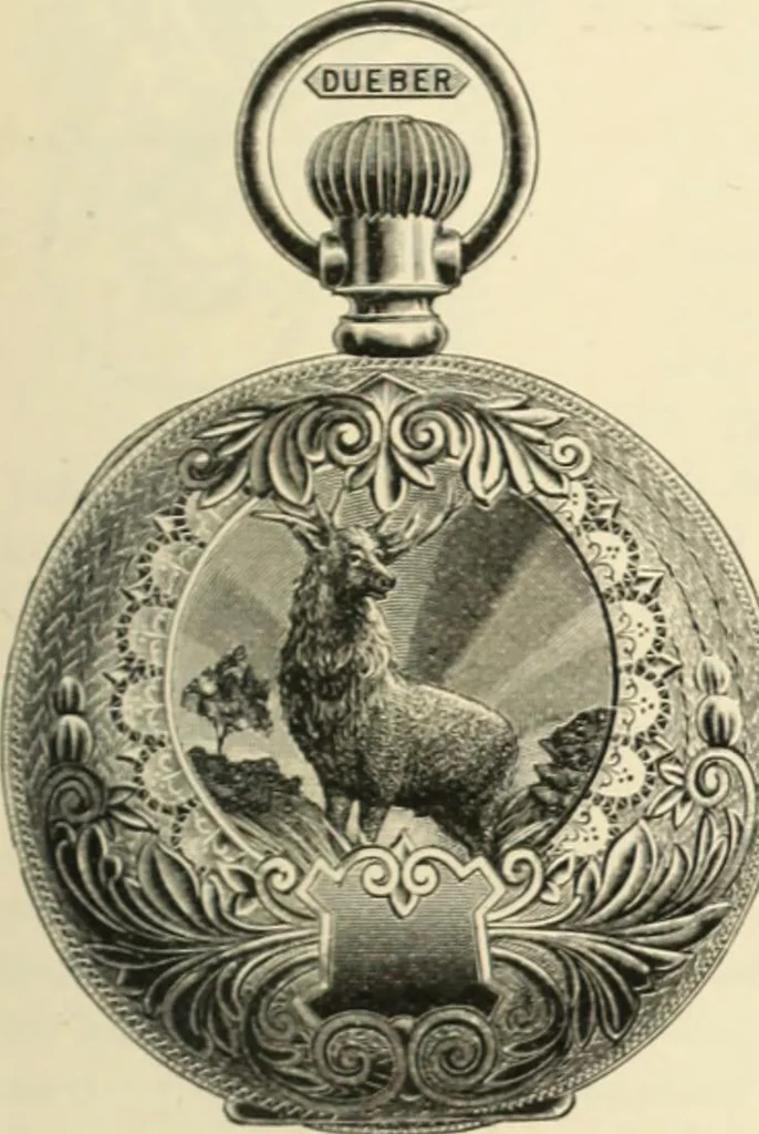 An illustration from Canadian jeweller 1890, 1890, leaf 52