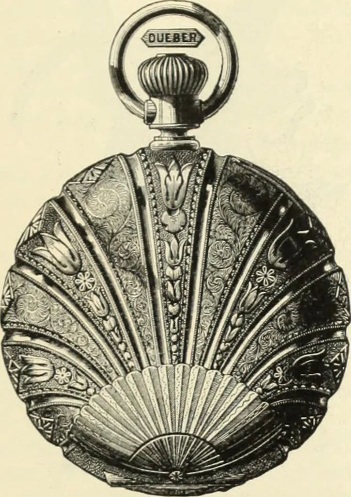 An illustration from Canadian jeweller 1890, 1890, leaf 52