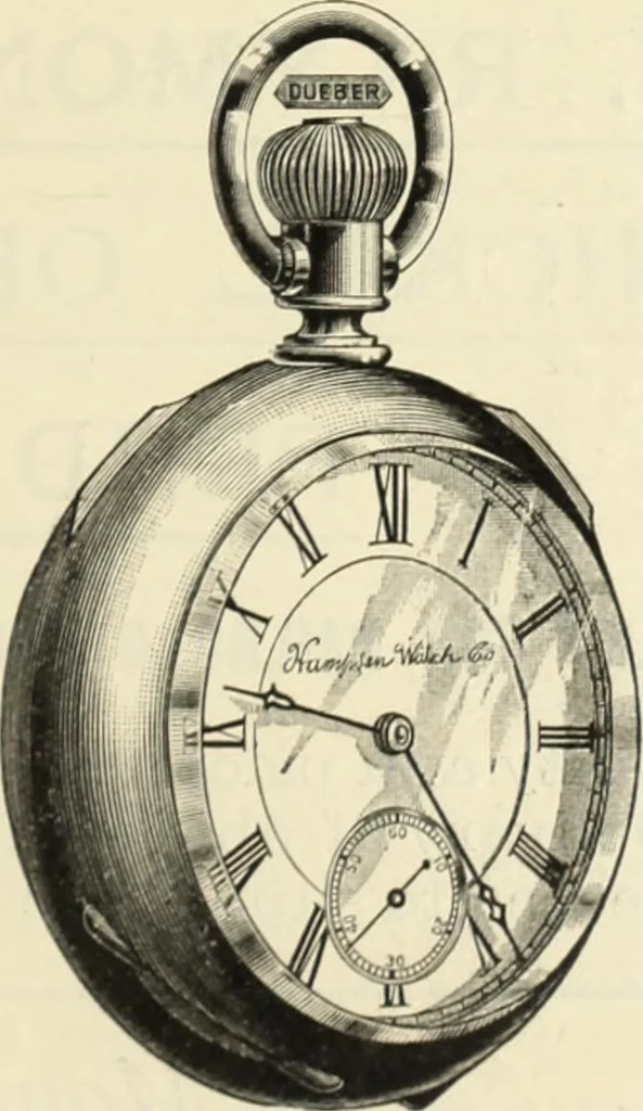 An illustration from Canadian jeweller 1890, 1890, leaf 52