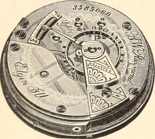 An illustration from Canadian jeweller 1890, 1890, leaf 53