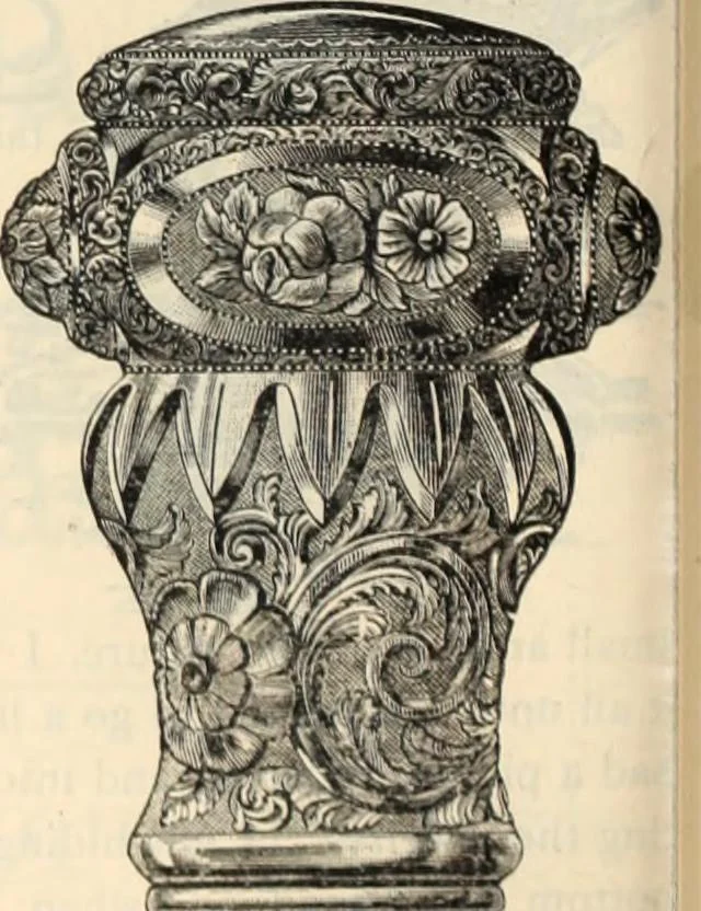 An illustration from Canadian jeweller 1890, 1890, leaf 533