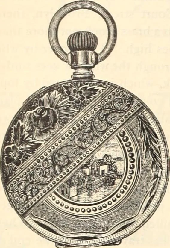 An illustration from Canadian jeweller 1890, 1890, leaf 541