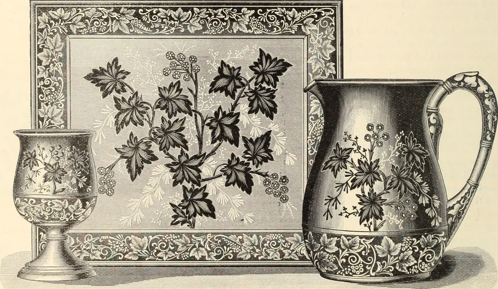 An illustration from Canadian jeweller 1890, 1890, leaf 55