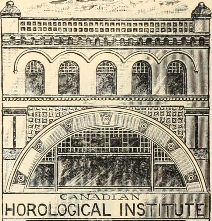 An illustration from Canadian jeweller 1890, 1890, leaf 551
