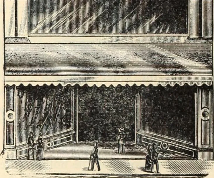 An illustration from Canadian jeweller 1890, 1890, leaf 551