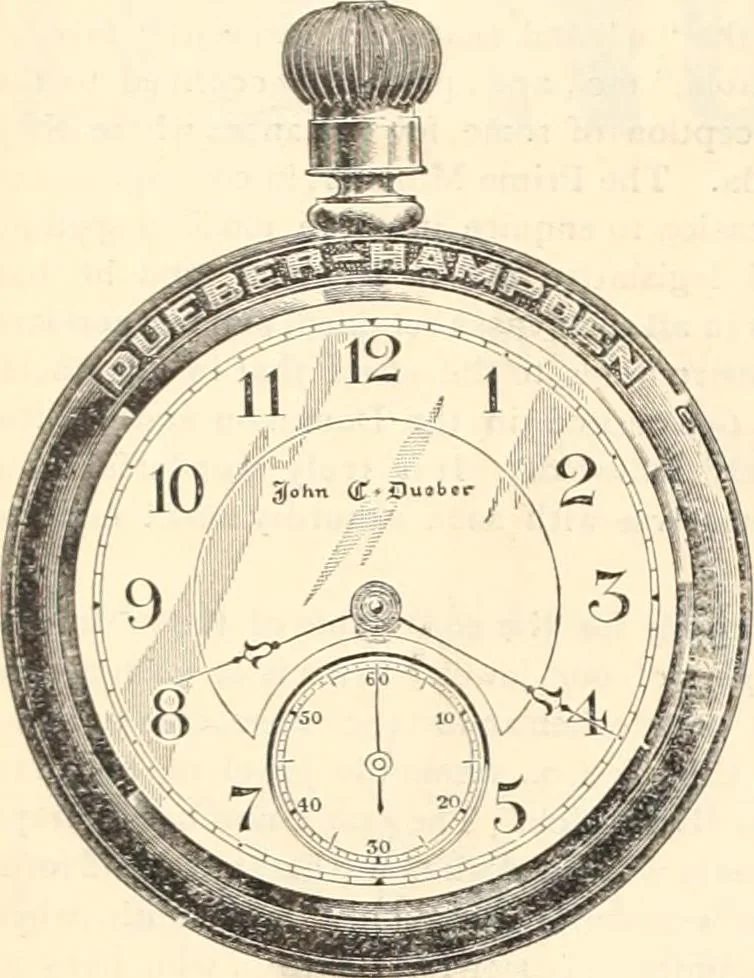 An illustration from Canadian jeweller 1890, 1890, leaf 559