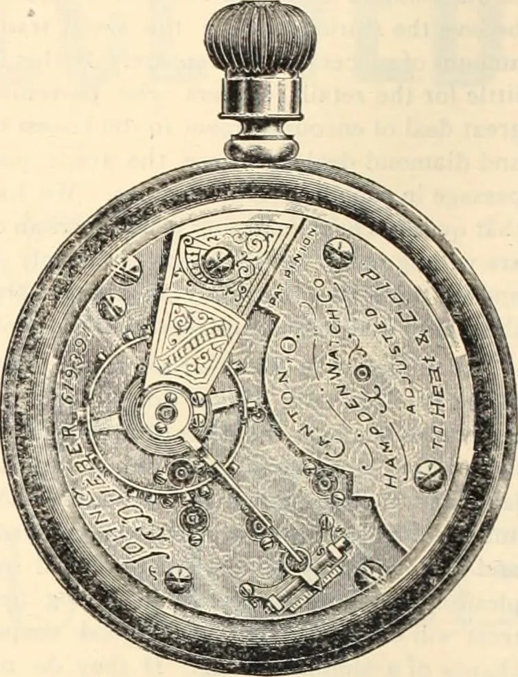 An illustration from Canadian jeweller 1890, 1890, leaf 559