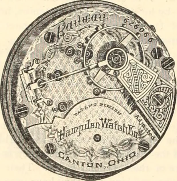 An illustration from Canadian jeweller 1890, 1890, leaf 559