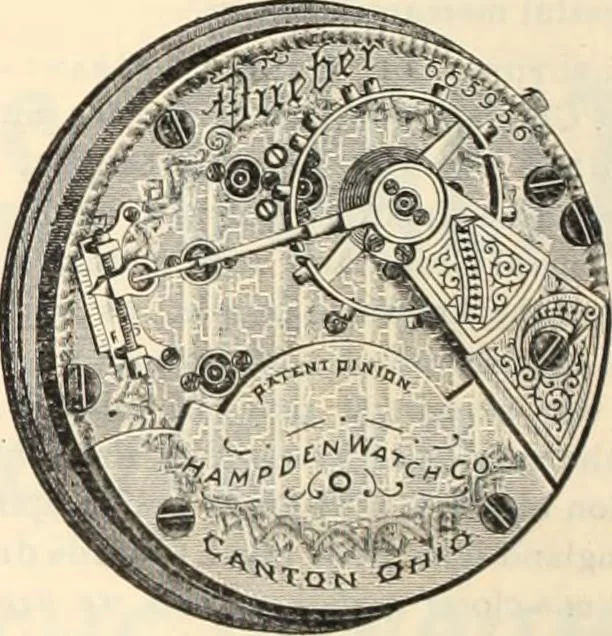 An illustration from Canadian jeweller 1890, 1890, leaf 559
