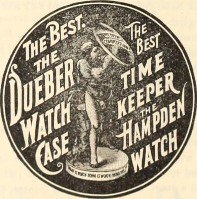 An illustration from Canadian jeweller 1890, 1890, leaf 559