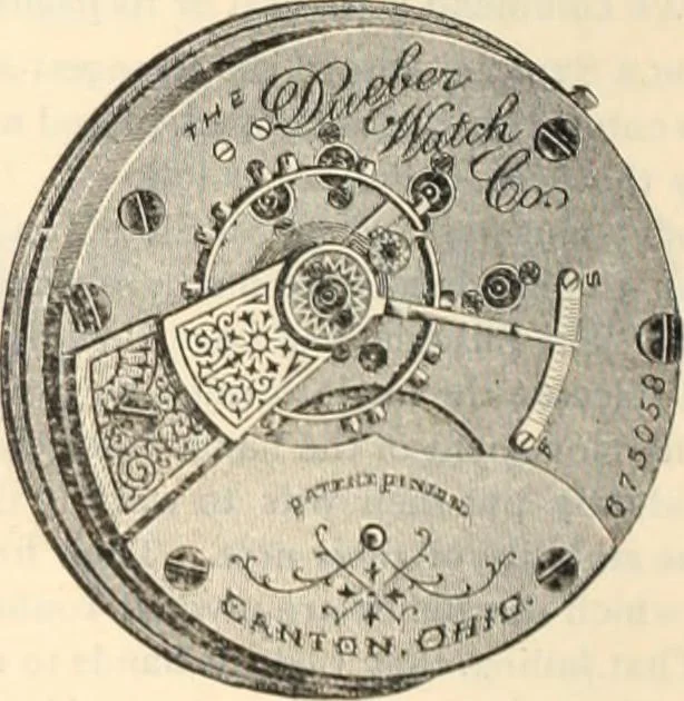 An illustration from Canadian jeweller 1890, 1890, leaf 559