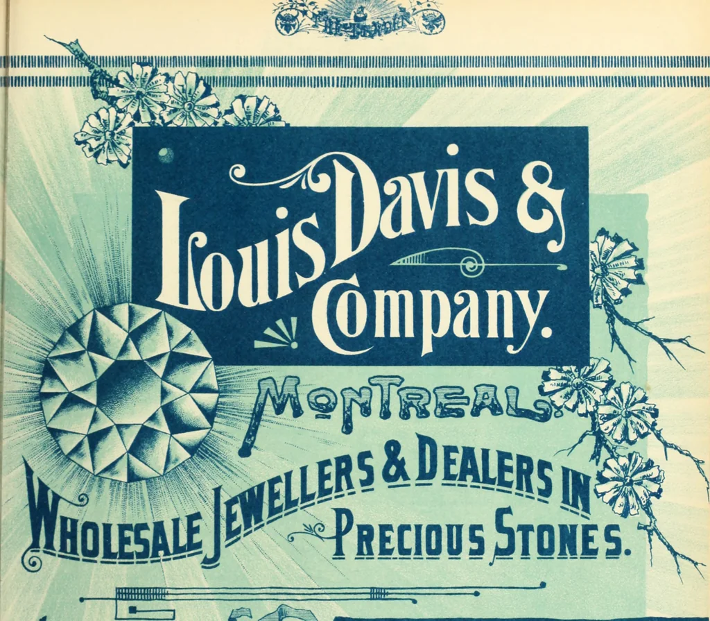 An illustration from Canadian jeweller 1890, 1890, leaf 56