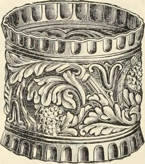 An illustration from Canadian jeweller 1890, 1890, leaf 567
