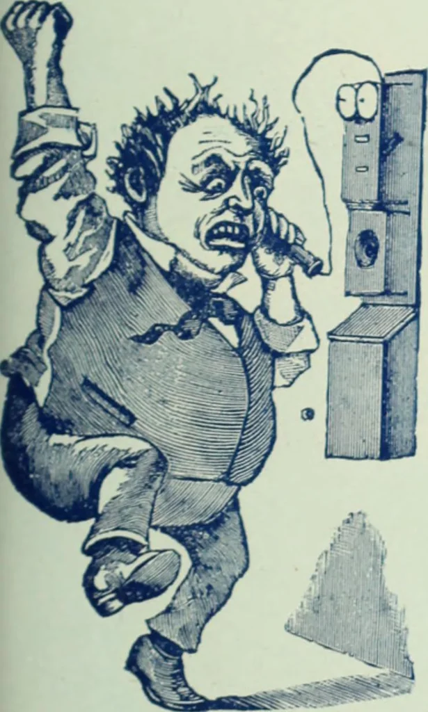 An illustration from Canadian jeweller 1890, 1890, leaf 570