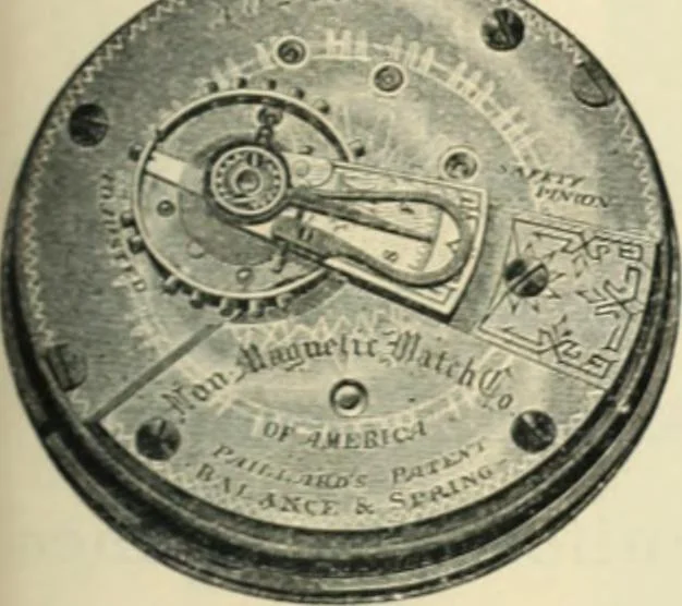 An illustration from Canadian jeweller 1890, 1890, leaf 576