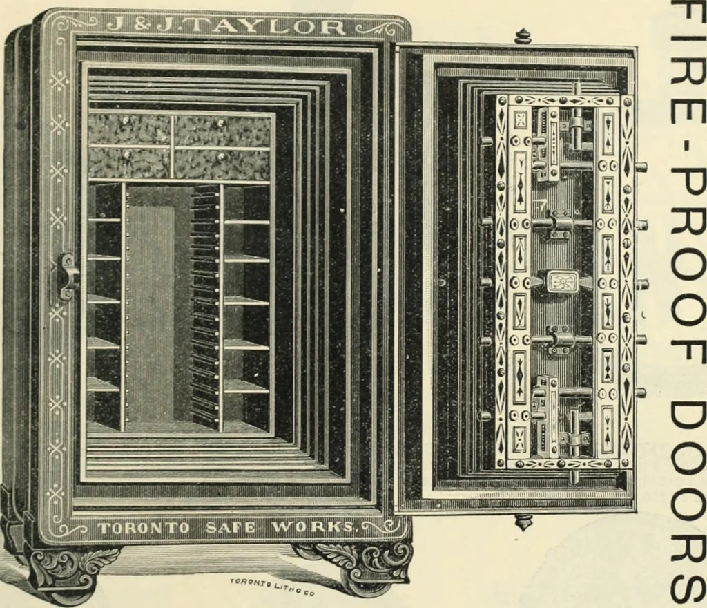 An illustration from Canadian jeweller 1890, 1890, leaf 578