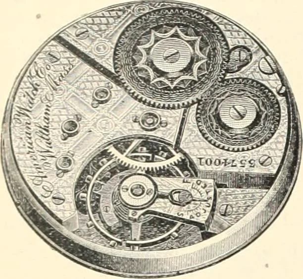 An illustration from Canadian jeweller 1890, 1890, leaf 585