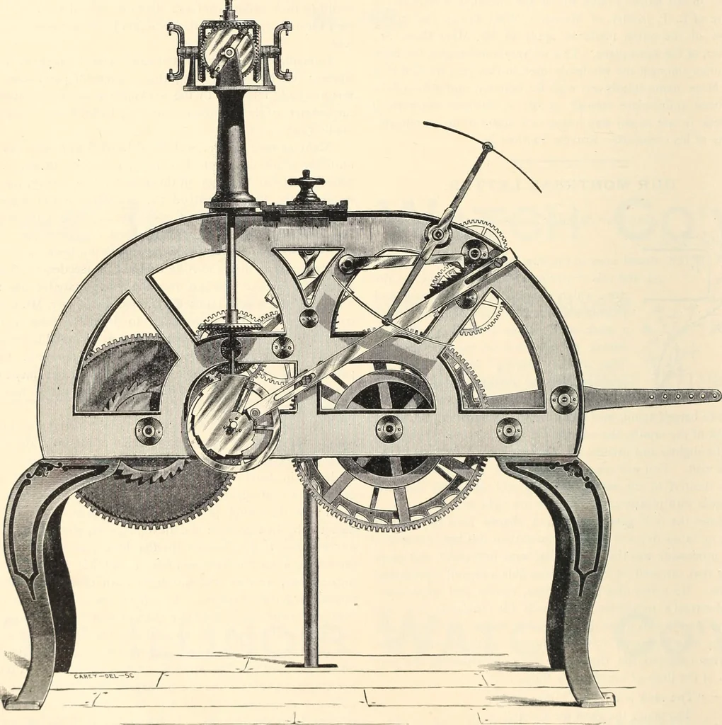An illustration from Canadian jeweller 1890, 1890, leaf 593