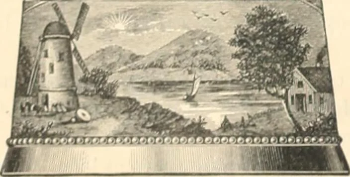 An illustration from Canadian jeweller 1890, 1890, leaf 597