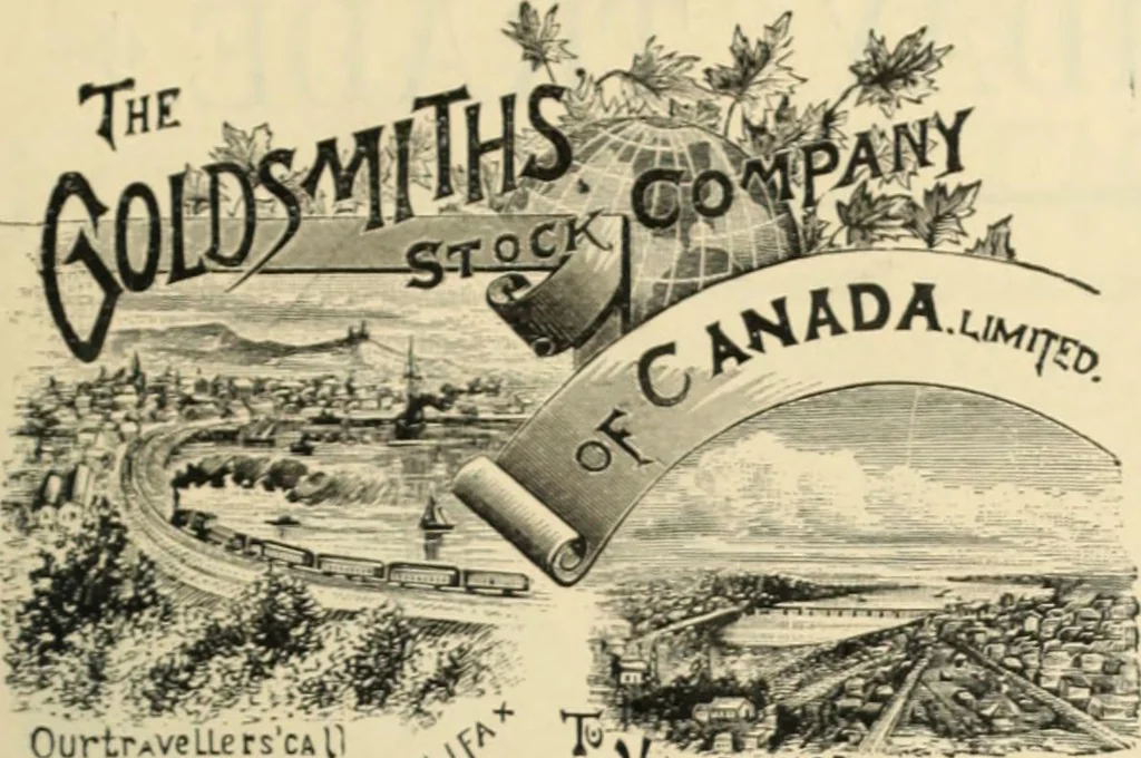 An illustration from Canadian jeweller 1890, 1890, leaf 6
