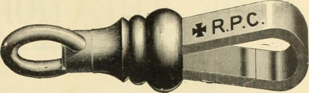An illustration from Canadian jeweller 1890, 1890, leaf 6
