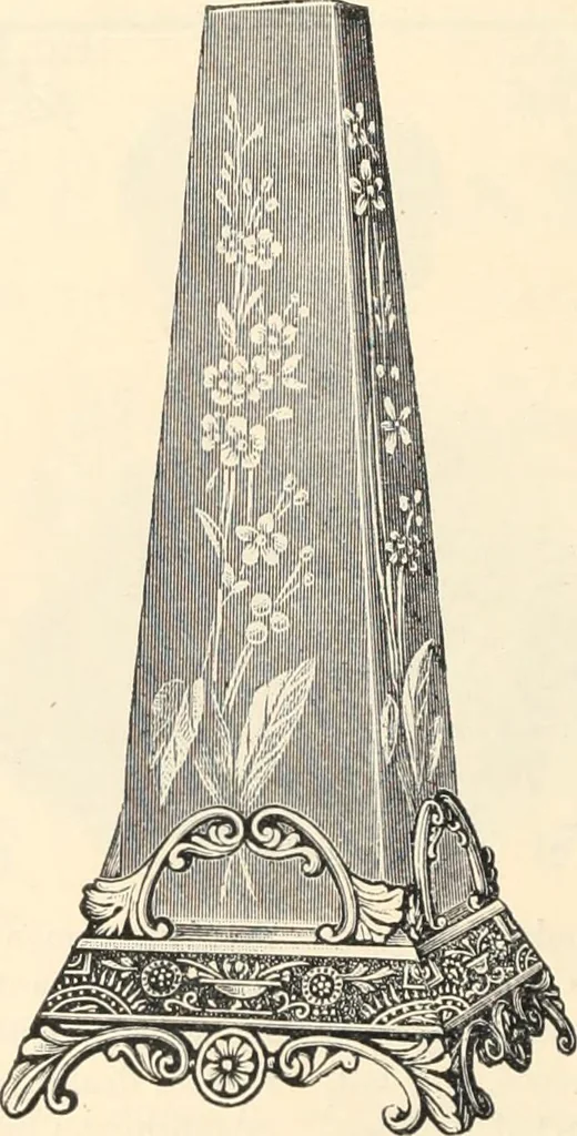 An illustration from Canadian jeweller 1890, 1890, leaf 603