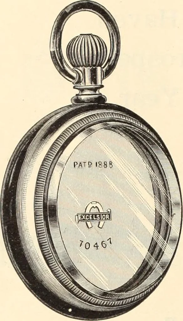 An illustration from Canadian jeweller 1890, 1890, leaf 61
