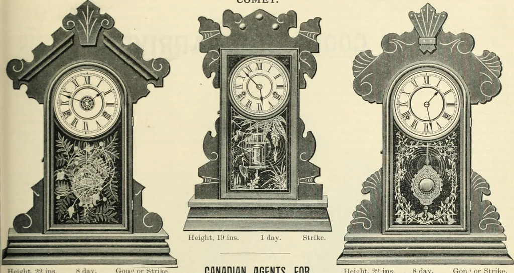 An illustration from Canadian jeweller 1890, 1890, leaf 624