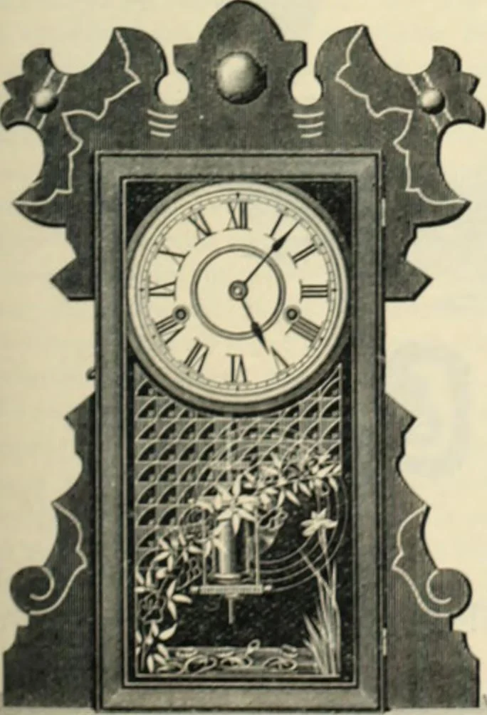 An illustration from Canadian jeweller 1890, 1890, leaf 624
