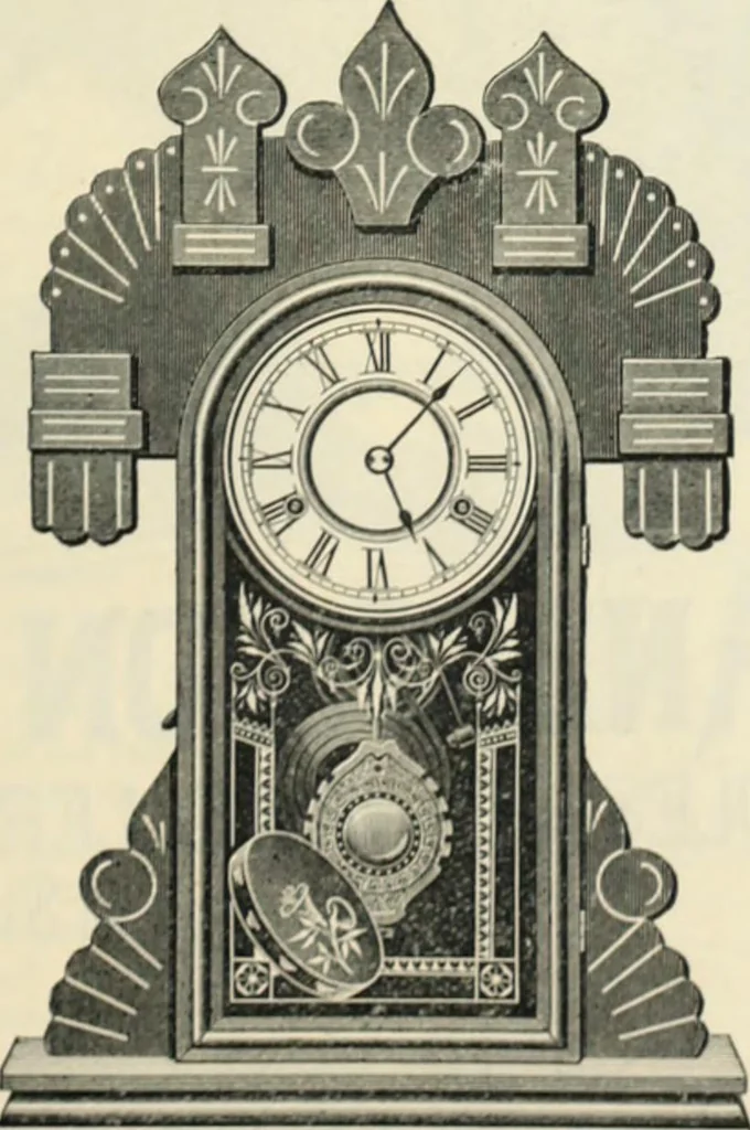 An illustration from Canadian jeweller 1890, 1890, leaf 624