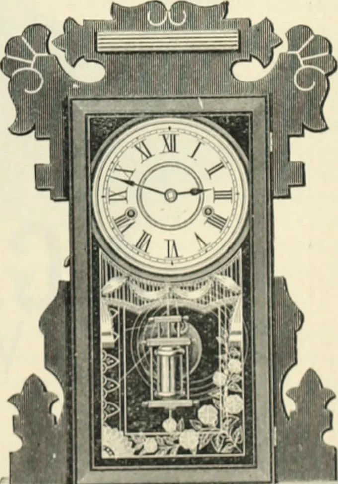 An illustration from Canadian jeweller 1890, 1890, leaf 624