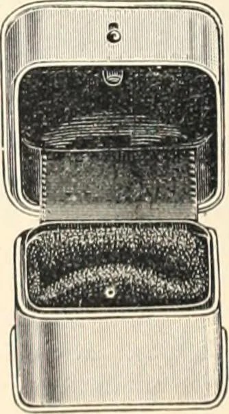An illustration from Canadian jeweller 1890, 1890, leaf 627