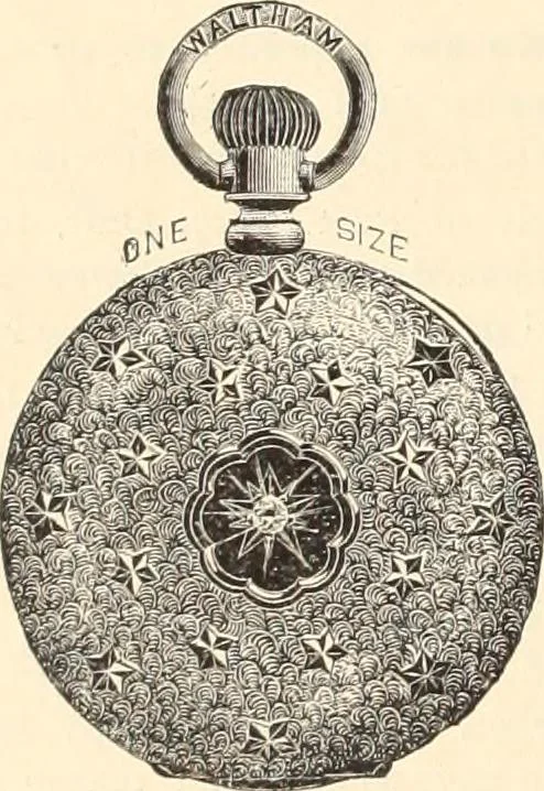 An illustration from Canadian jeweller 1890, 1890, leaf 63
