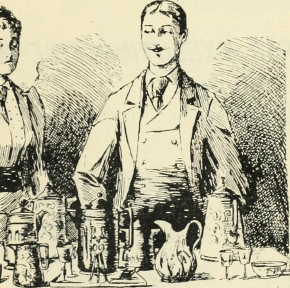 An illustration from Canadian jeweller 1890, 1890, leaf 630