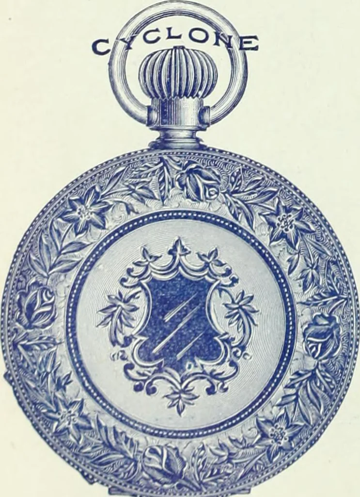 An illustration from Canadian jeweller 1890, 1890, leaf 637