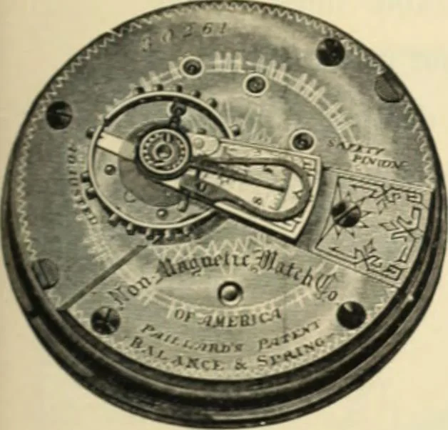 An illustration from Canadian jeweller 1890, 1890, leaf 640