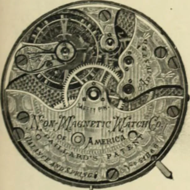 An illustration from Canadian jeweller 1890, 1890, leaf 640