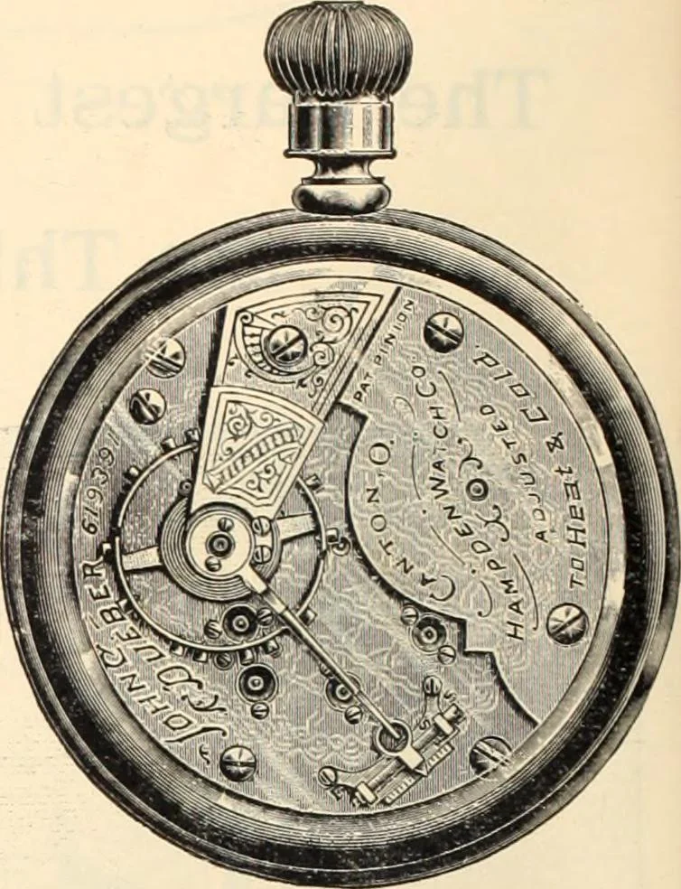 An illustration from Canadian jeweller 1890, 1890, leaf 643