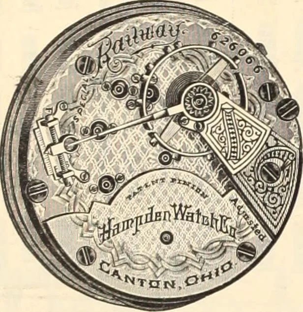 An illustration from Canadian jeweller 1890, 1890, leaf 643